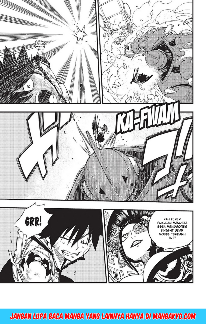 Eden’s Zero Chapter 61